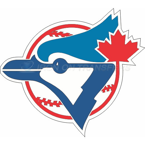 Toronto Blue Jays Iron-on Stickers (Heat Transfers)NO.1987